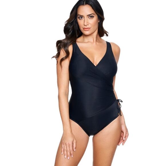 Miraclesuit Eclat‎ One Piece Swimsuit size 10 - Picture 1 of 10